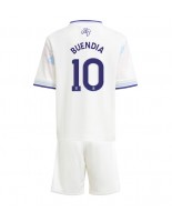 Aston Villa Emiliano Buendia #10 Kolmaspaita Lasten 2025-26 Lyhythihainen (+ shortsit)